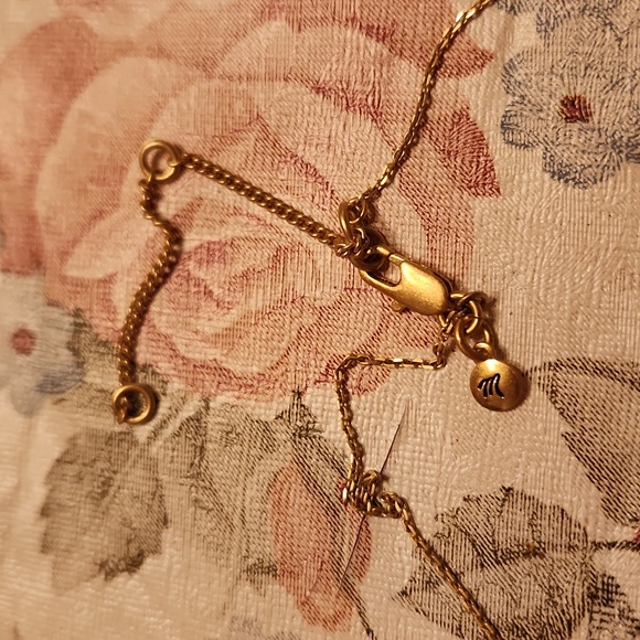 Very dainty vintage necklace gold stella & dot - Picture 5 of 6